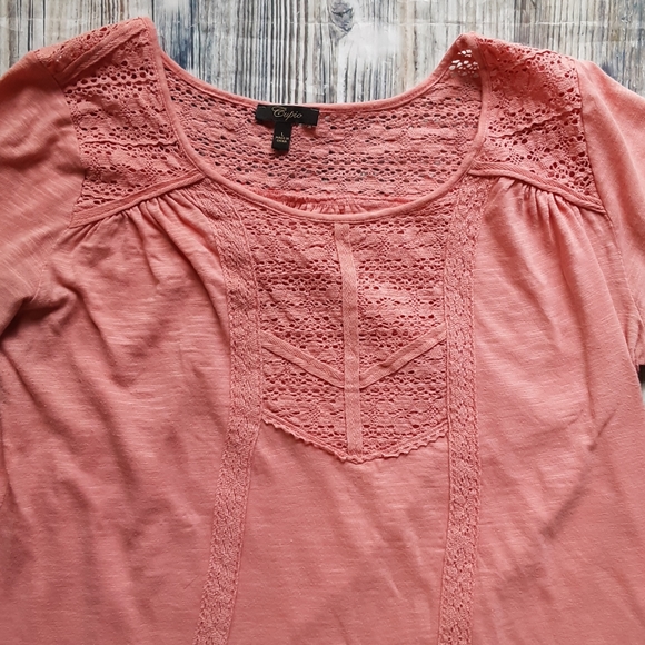 Bluch Pink Cupio Casual Top - Picture 3 of 8